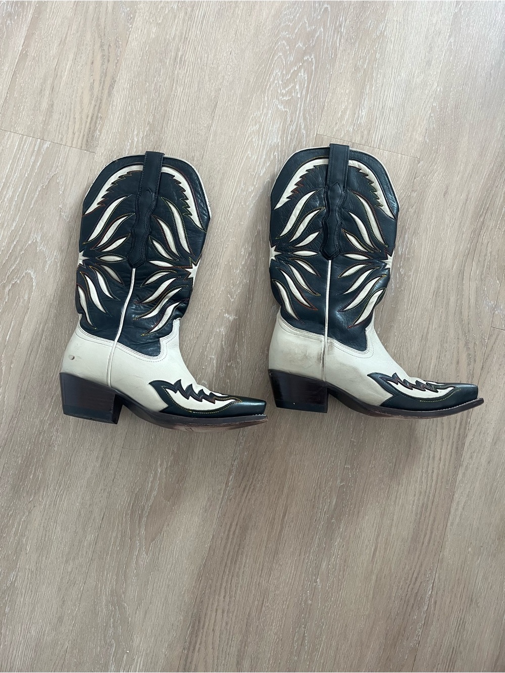 Limited edition Annie Western Star Cowboy boot- Tevcovas - Picture 3 of 8